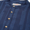 Anouk Men Polka Dot Printed Pure Cotton Kurta