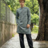 Anouk Rustic Ethnic Motifs Printed Kurta