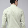 Arrow Manhattan Slim Fit Geometric Printed Pure Cotton Formal Shirt