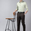 Arrow Manhattan Slim Fit Geometric Printed Pure Cotton Formal Shirt