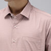 Arrow Manhattan Slim Fit Geometric Printed Pure Cotton Formal Shirt