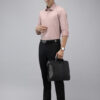 Arrow Manhattan Slim Fit Geometric Printed Pure Cotton Formal Shirt
