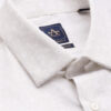 Arrow Manhattan Slim Fit Micro Ditsy Printed Pure Cotton Formal Shirt
