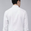 Arrow Manhattan Slim Fit Micro Ditsy Printed Pure Cotton Formal Shirt