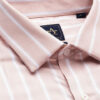 Arrow Manhattan Slim Fit Striped Pure Cotton Formal Shirt
