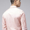 Arrow Manhattan Slim Fit Striped Pure Cotton Formal Shirt