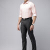 Arrow Manhattan Slim Fit Striped Pure Cotton Formal Shirt