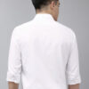 Arrow Manhattan Slim Fit Textured Pure Cotton Formal Shirt