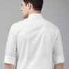 Arrow Manhattan Slim Fit Vertical Stripes Pure Cotton Formal Shirt