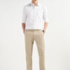 Arrow Men Slim Fit Windowpane Checks Checked Casual Shirt