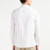 Arrow Men Slim Fit Windowpane Checks Checked Casual Shirt