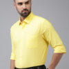 Arrow Men Solid Manhattan Slim Fit Pure Cotton Formal Shirt