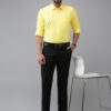Arrow Men Solid Manhattan Slim Fit Pure Cotton Formal Shirt