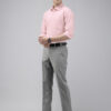 Arrow Pure Cotton Manhattan Slim Fit Checked Formal Shirt