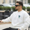 AUSK Men Printed Sweatshirt