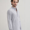 Banana Club Men Classic Gingham Checks Checked Casual Shirt