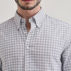 Banana Club Men Classic Gingham Checks Checked Casual Shirt