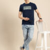 Being Human Printed Pure Cotton T-shirt