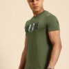 Being Human Typography Printed Pure Cotton T-shirt