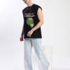 Bene Kleed Men Graphic Printed Round Neck Pure Cotton Oversized T-shirt