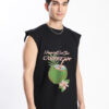 Bene Kleed Men Graphic Printed Round Neck Pure Cotton Oversized T-shirt