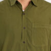 Bene Kleed Spread Collar Pure Cotton Shirt