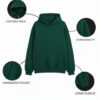 Besick Men Hooded Sweatshirt