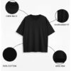 Besick Unisex Cotton Tshirts