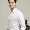 Beyoung Spread Collar Opaque Cotton Formal Shirt