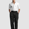Beyoung Spread Collar Opaque Cotton Formal Shirt