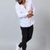 BLACKLILLY Men Standard Slim Fit Casual Shirt
