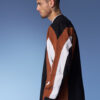Bonkers Corner Colourblocked Pullover Sweatshirt