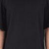 BROWN BROTHERS Unisex Pure Cotton Round Neck Short Sleeves Oversized Pockets T-shirt