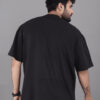 BROWN BROTHERS Unisex Pure Cotton Round Neck Short Sleeves Oversized Pockets T-shirt