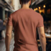BULLMER Men Pack Of 2 Graphic Printed Round Neck Cotton T-shirts