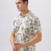 BULLMER Men Standard Opaque Printed Casual Shirt