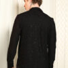 Campus Sutra Comfort Slim Fit Textured Party Shirt With Shimmer Effect