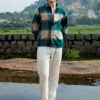Campus Sutra Men Comfort Opaque Checked Casual Shirt