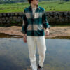 Campus Sutra Men Comfort Opaque Checked Casual Shirt