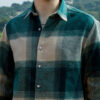 Campus Sutra Men Comfort Opaque Checked Casual Shirt