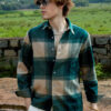 Campus Sutra Men Comfort Opaque Checked Casual Shirt