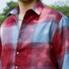 Campus Sutra Men Comfort Opaque Checked Casual Shirt