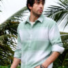 Campus Sutra Men Comfort Oversized Fit Checked Spread Collar Cotton Casual Shirt