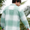 Campus Sutra Men Comfort Oversized Fit Checked Spread Collar Cotton Casual Shirt