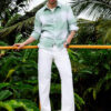 Campus Sutra Men Comfort Oversized Fit Checked Spread Collar Cotton Casual Shirt