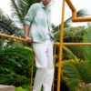 Campus Sutra Men Comfort Oversized Fit Checked Spread Collar Cotton Casual Shirt