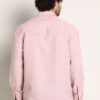 Campus Sutra Men Comfort Relaxed Fit Spread Collar Solid Cotton Casual Shirt