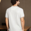 Campus Sutra Men Solid Polo Collar Cotton T-shirt