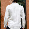 Campus Sutra Men Striped Casual Shirt
