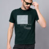 Cantabil Men Typography Printed T-shirt